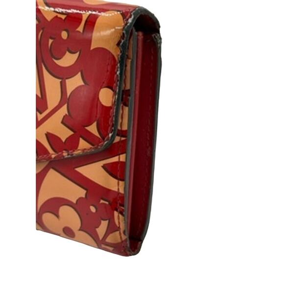 Louis Vuitton  Patent Sweet Monogram Sarah Wallet Pomme D'Amour*Limited Edition - Picture 8 of 16